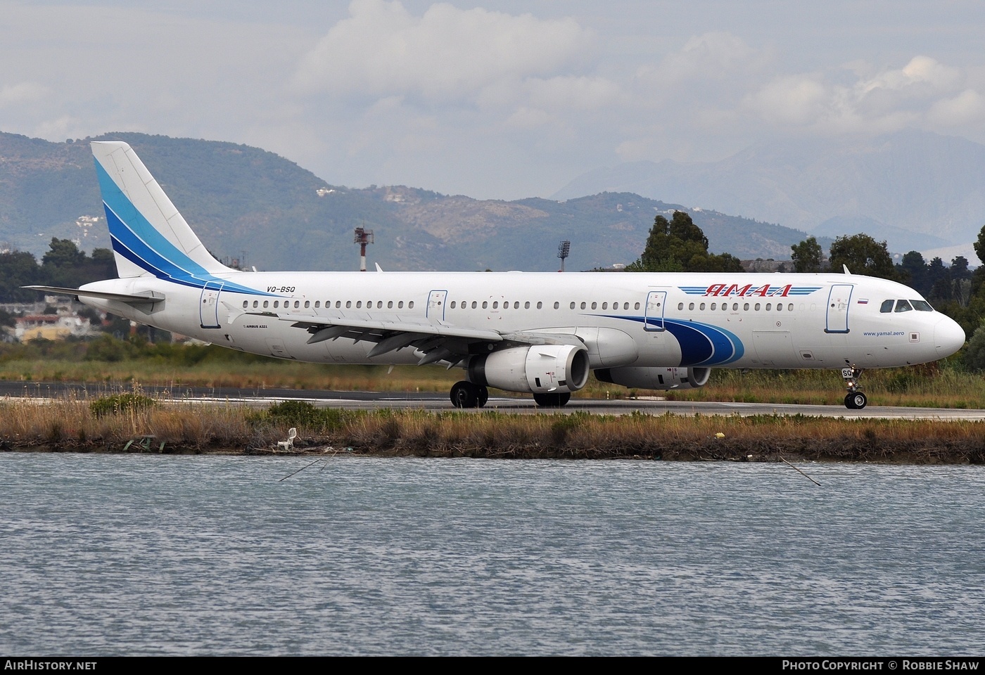 Aircraft Photo of VQ-BSQ | Airbus A321-231 | Yamal Airlines | AirHistory.net #193483