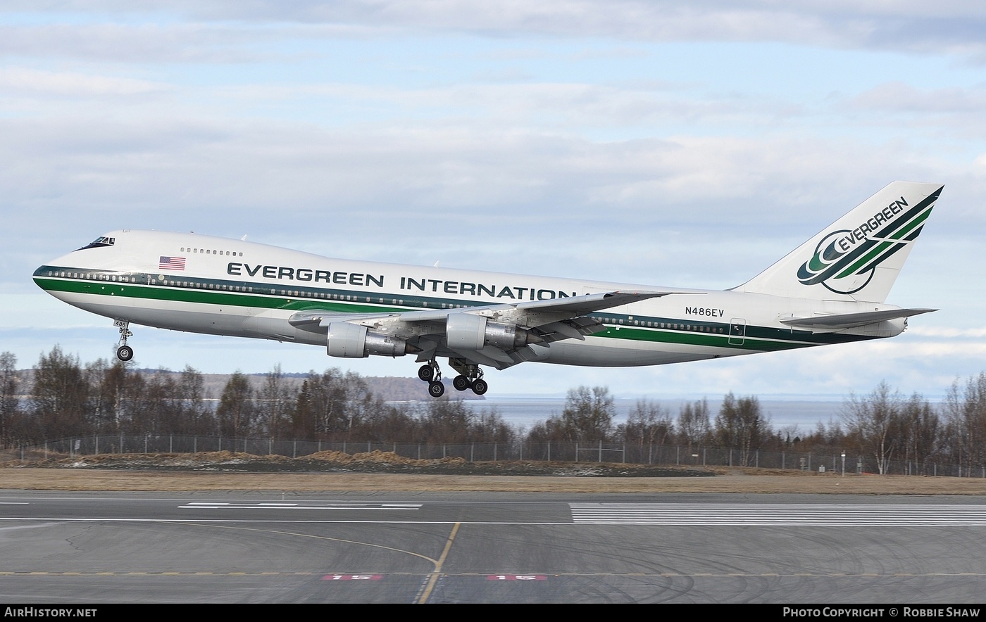 Aircraft Photo of N486EV | Boeing 747-212B(SF) | Evergreen International Airlines | AirHistory.net #193488