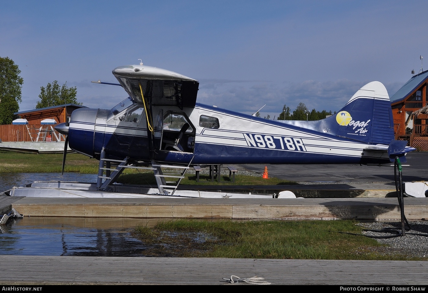 Aircraft Photo of N9878R | De Havilland Canada DHC-2 Beaver Mk.1 | Regal Air | AirHistory.net #193493