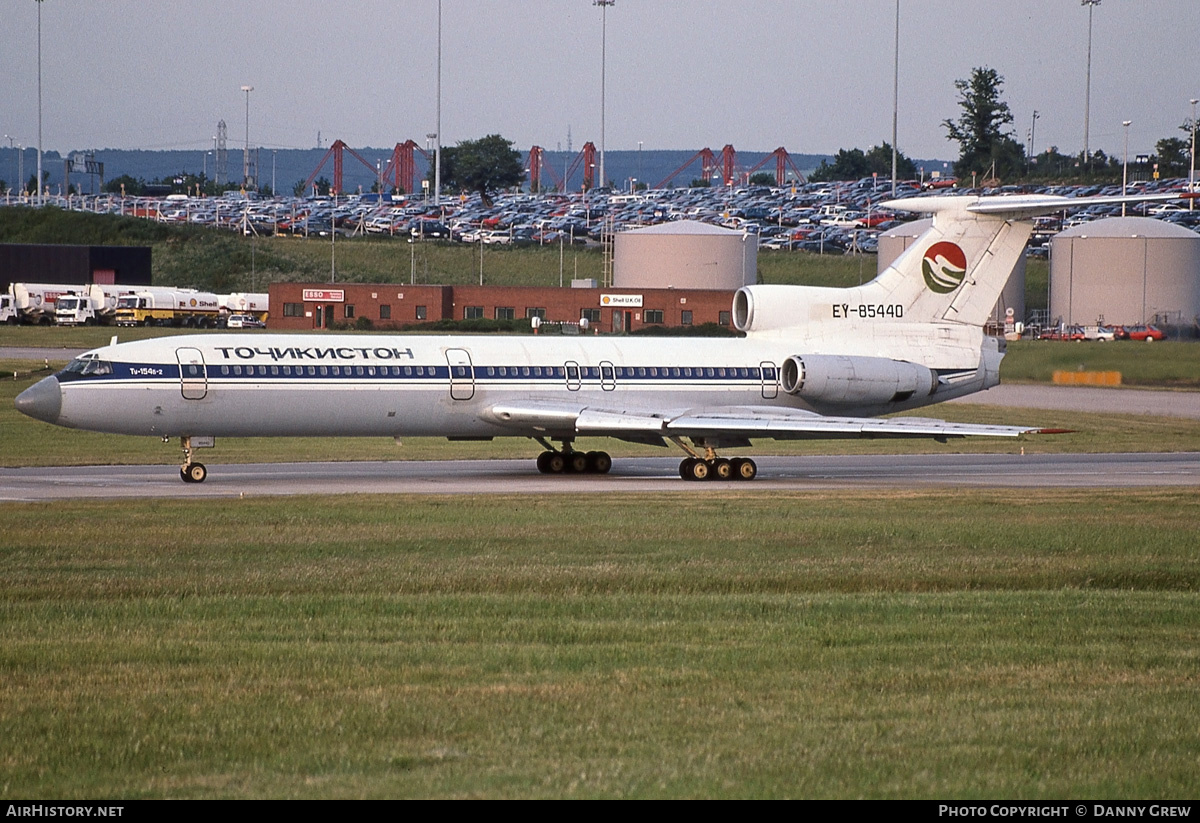 Aircraft Photo of EY-85440 | Tupolev Tu-154B-2 | Tajikistan Airlines | AirHistory.net #193494