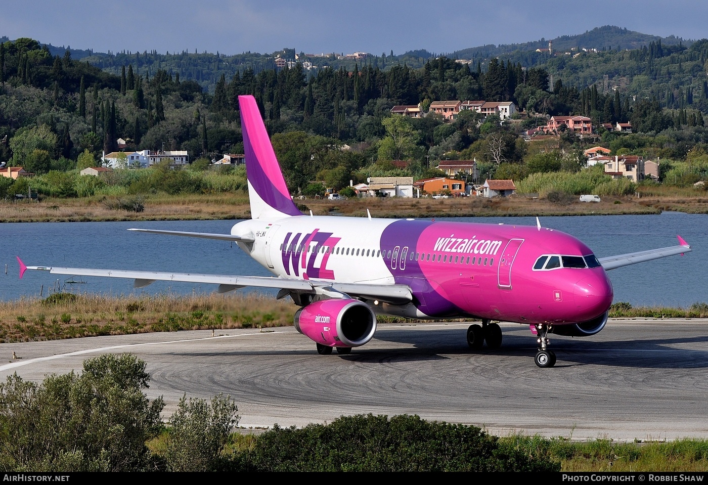 Aircraft Photo of HA-LWA | Airbus A320-232 | Wizz Air | AirHistory.net #193499