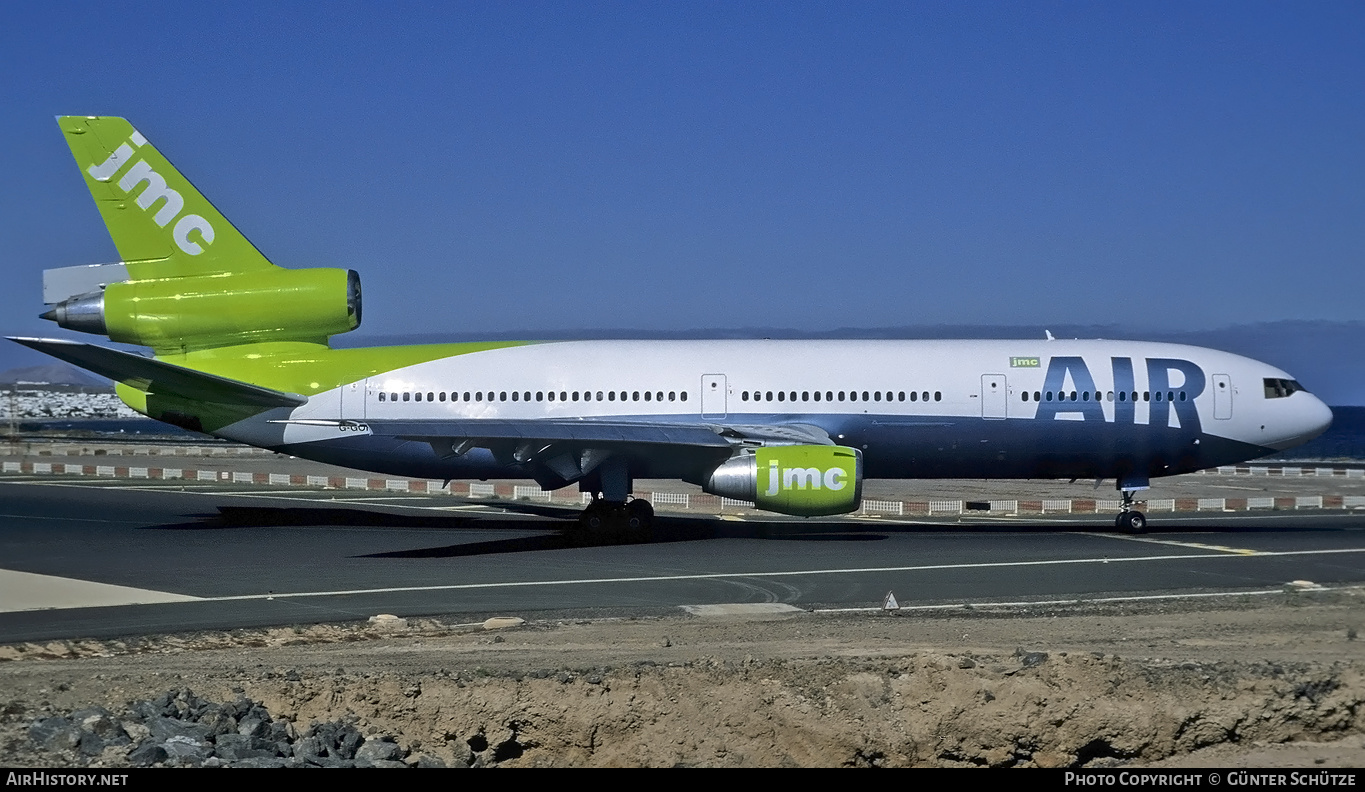 Aircraft Photo of G-GOKT | McDonnell Douglas DC-10-30 | JMC Air | AirHistory.net #193501