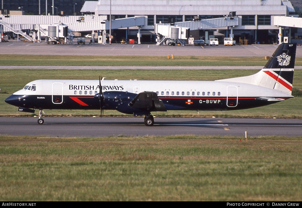 Aircraft Photo of G-BUWP | British Aerospace ATP | British Airways | AirHistory.net #193504