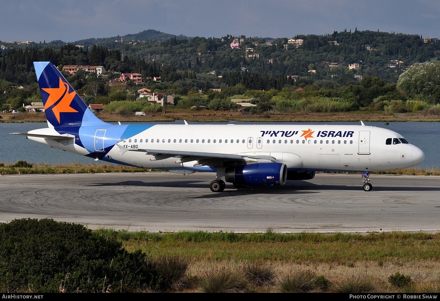 Aircraft Photo of 4X-ABG | Airbus A320-232 | Israir | AirHistory.net #193505