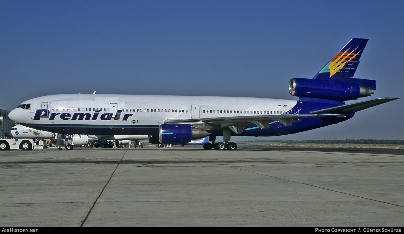 Aircraft Photo of OY-CNY | McDonnell Douglas DC-10-10 | Premiair | AirHistory.net #193506