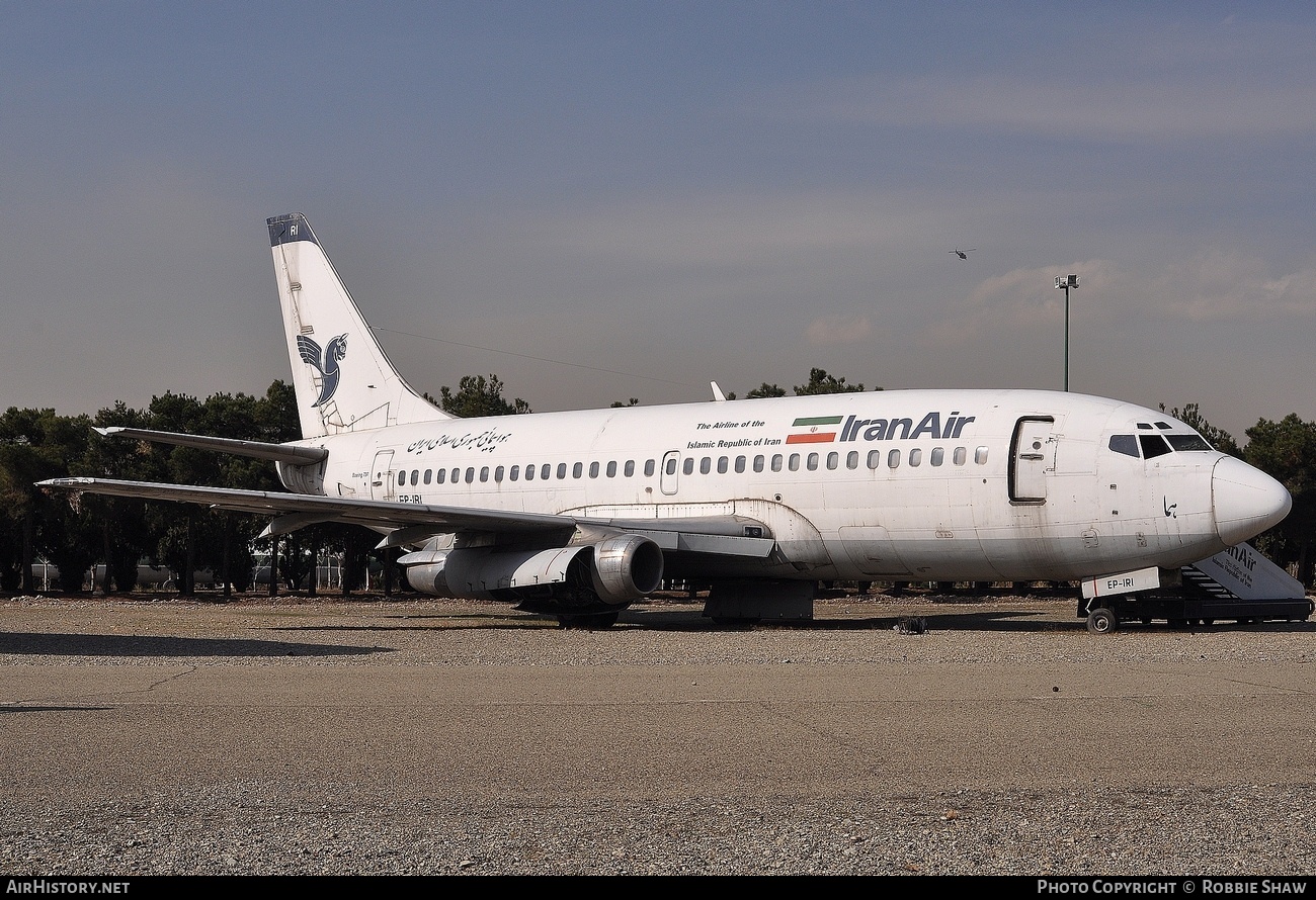 Aircraft Photo of EP-IRI | Boeing 737-286C/Adv | Iran Air | AirHistory.net #193507