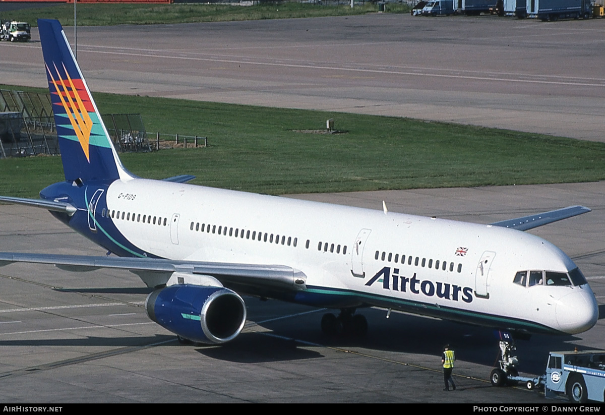 Aircraft Photo of G-PIDS | Boeing 757-225 | Airtours International | AirHistory.net #193508