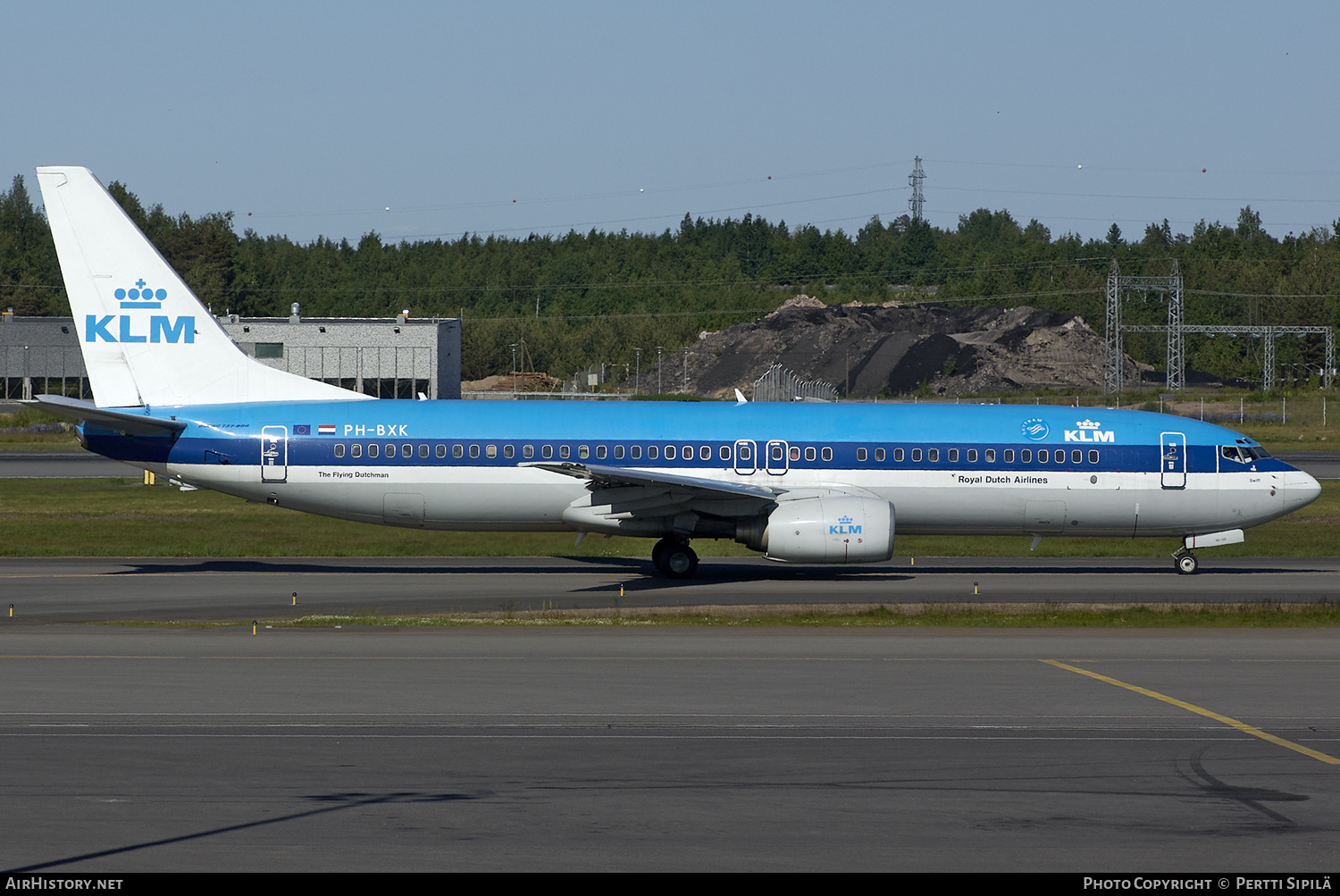 Aircraft Photo of PH-BXK | Boeing 737-8K2 | KLM - Royal Dutch Airlines | AirHistory.net #193509