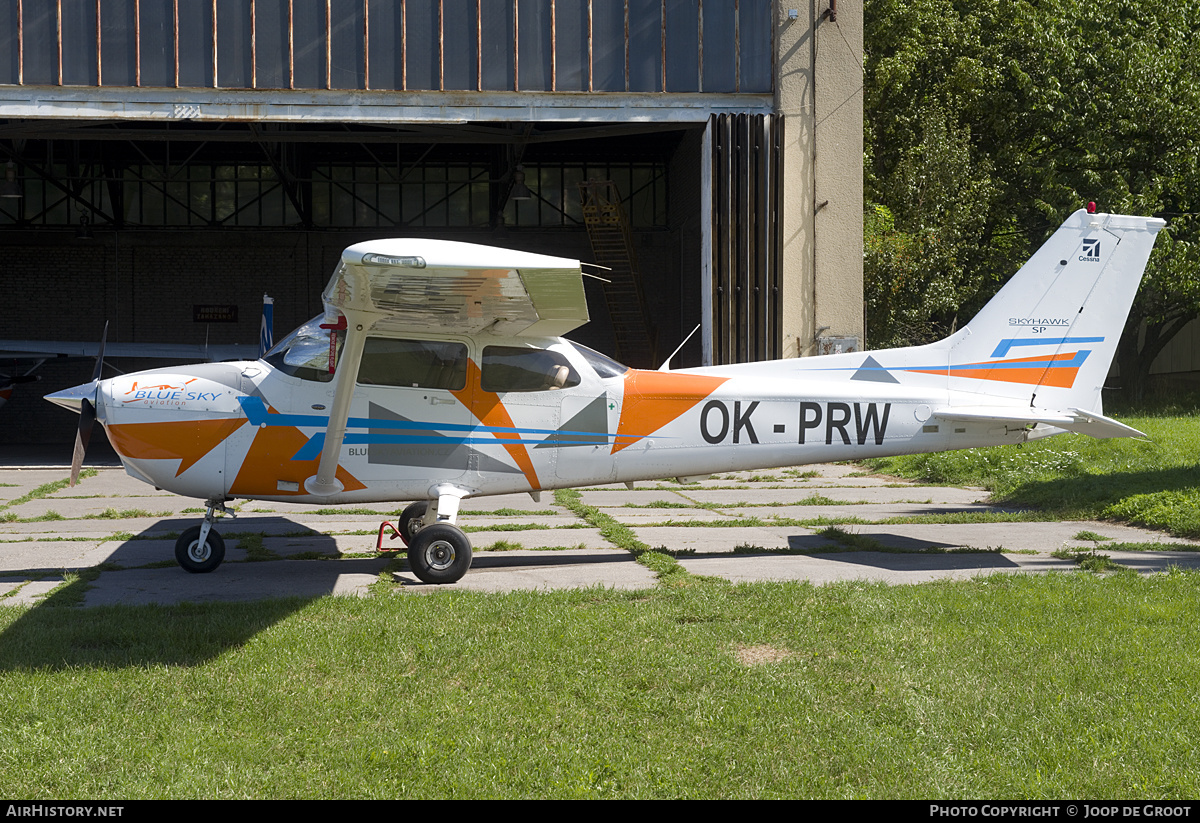 Aircraft Photo of OK-PRW | Cessna 172S Skyhawk SP | Blue Sky Aviation | AirHistory.net #193512