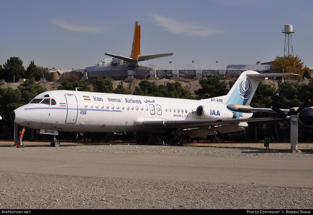 Aircraft Photo of EP-ASE | Fokker F28-4000 Fellowship | Iran Aseman Airlines | AirHistory.net #193514