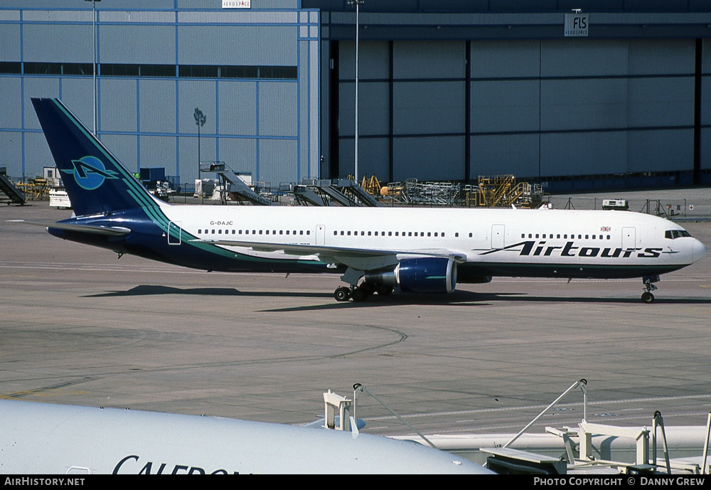 Aircraft Photo of G-DAJC | Boeing 767-31K/ER | Airtours International | AirHistory.net #193515