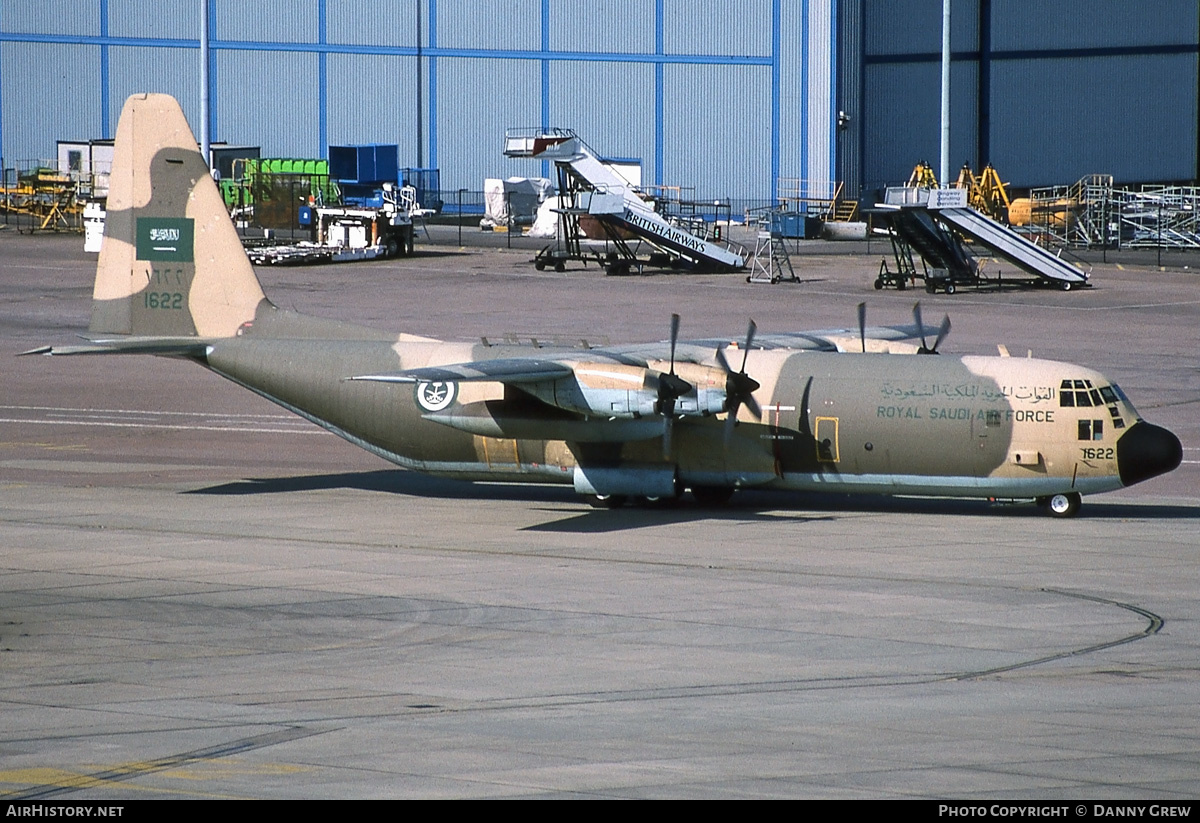 Aircraft Photo of 1622 | Lockheed C-130H-30 Hercules (L-382) | Saudi Arabia - Air Force | AirHistory.net #193517