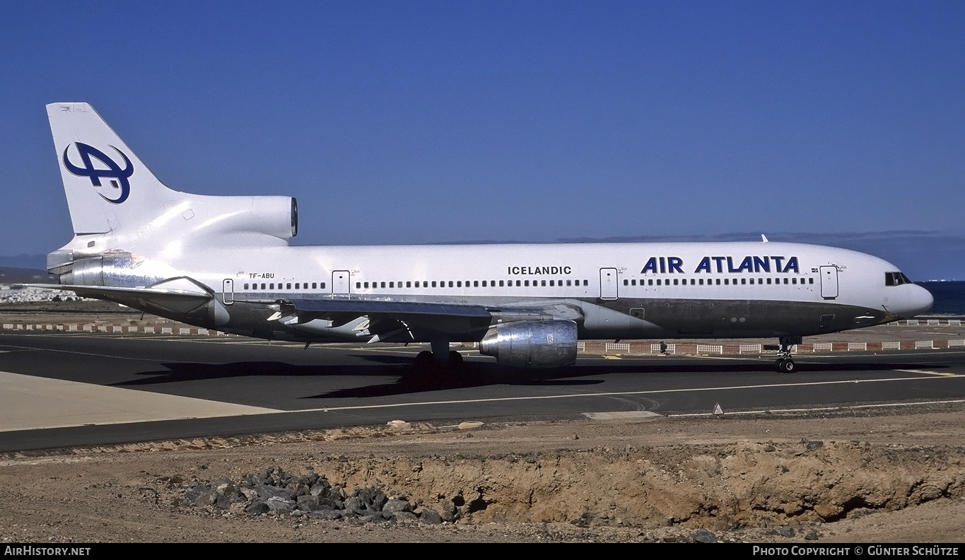 Aircraft Photo of TF-ABU | Lockheed L-1011-385-1 TriStar 1 | Air Atlanta Icelandic | AirHistory.net #193519
