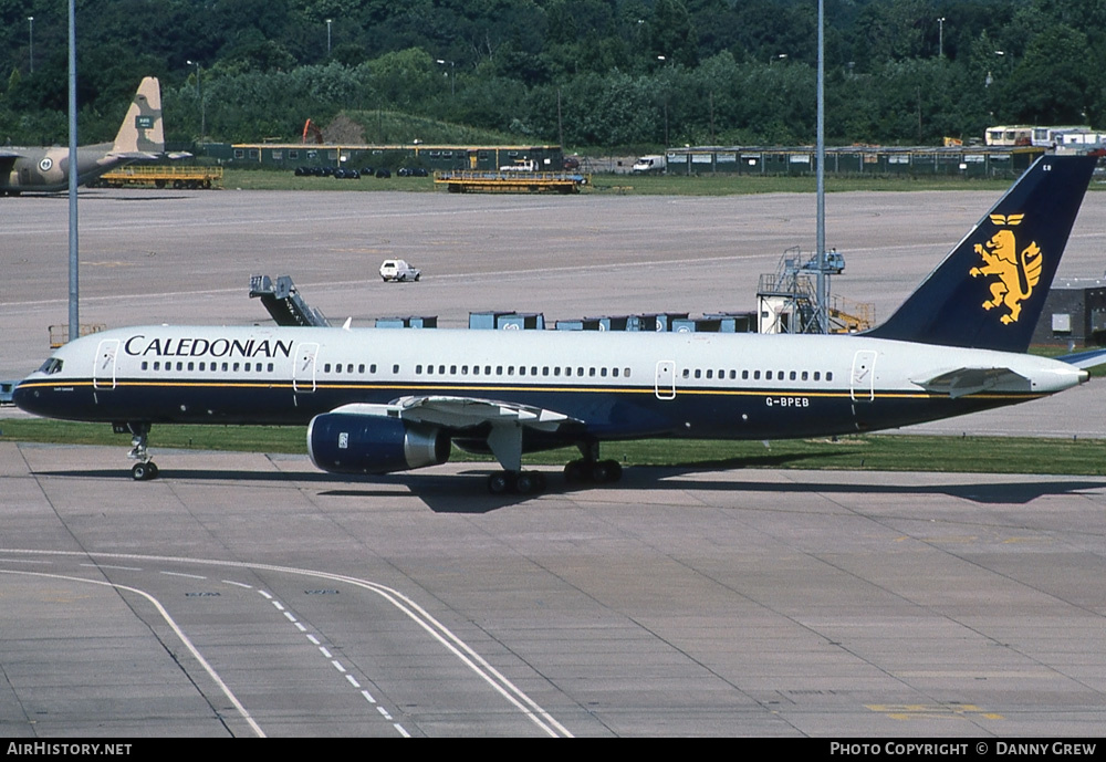 Aircraft Photo of G-BPEB | Boeing 757-236 | Caledonian Airways | AirHistory.net #193520