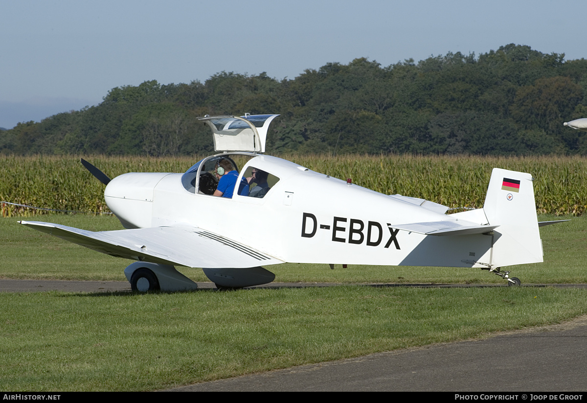 Aircraft Photo of D-EBDX | Jodel D-119OS Compostela | AirHistory.net #193522