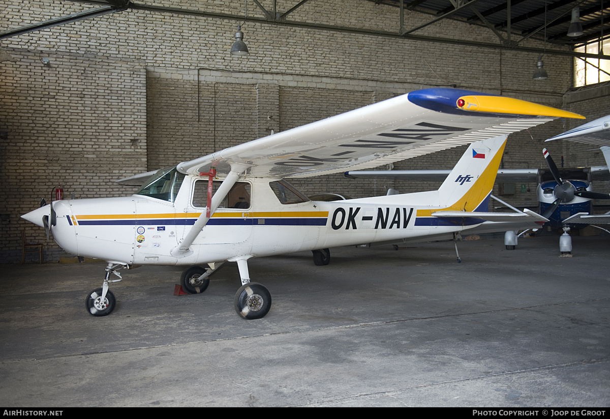 Aircraft Photo of OK-NAV | Reims F152 | HFC - Hanseatischer Flieger Club | AirHistory.net #193524