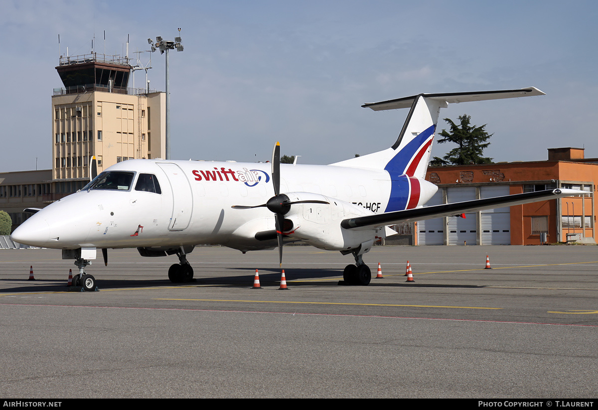 Aircraft Photo of EC-HCF | Embraer EMB-120RT(F) Brasilia | Swiftair | AirHistory.net #193525