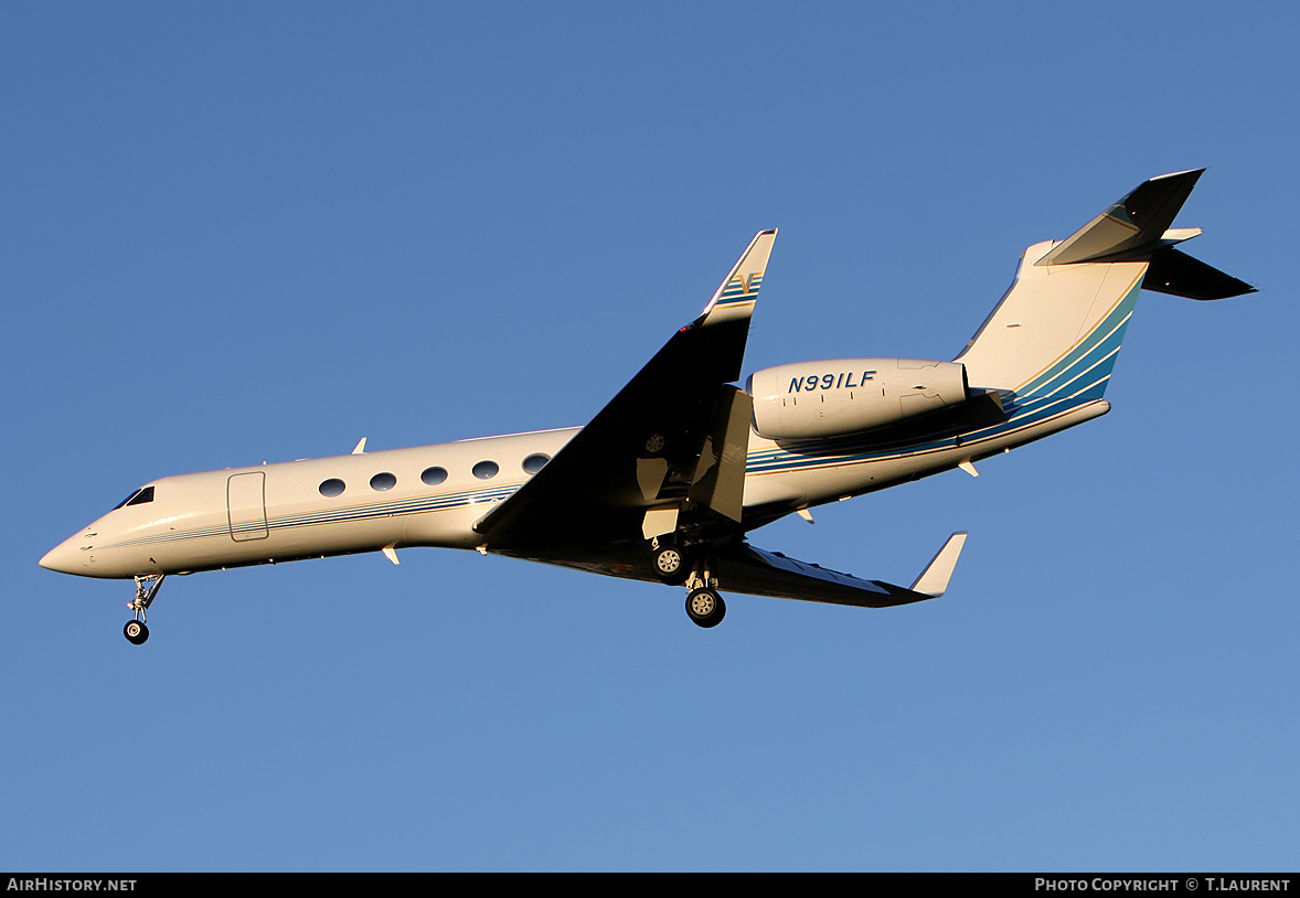 Aircraft Photo of N991LF | Gulfstream Aerospace G-V Gulfstream V | AirHistory.net #193526
