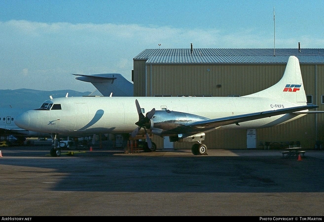 Aircraft Photo of C-FKFS | Kelowna Convair 5800 | Kelowna Flightcraft Air Charter | AirHistory.net #193530