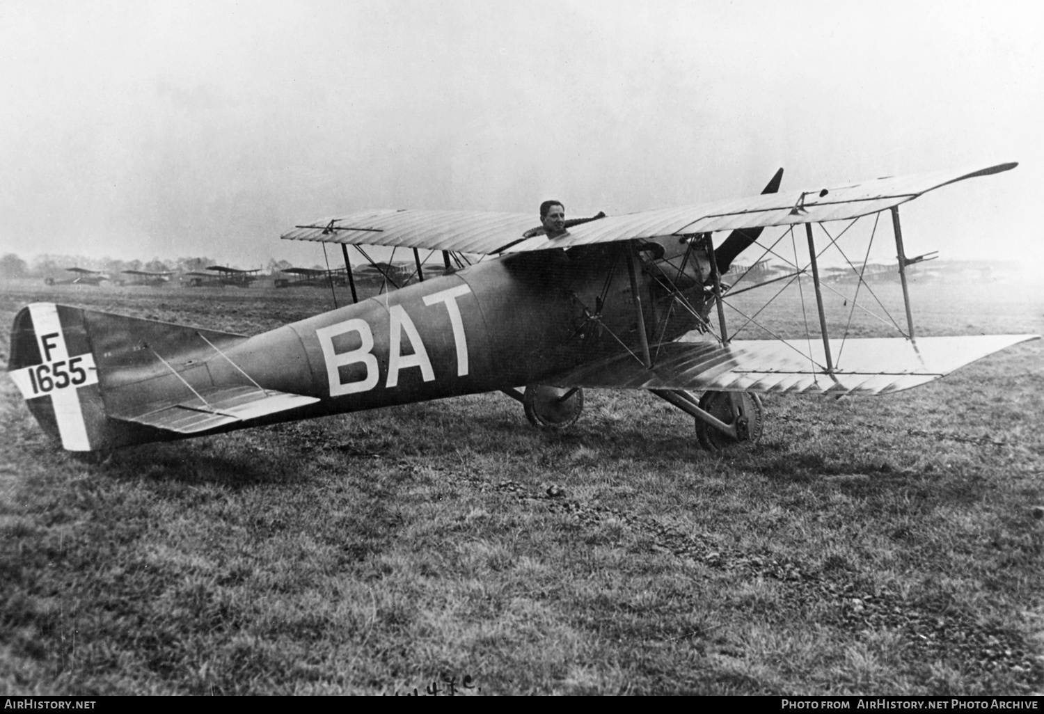 Aircraft Photo of F1655 | BAT FK-23 Bantam | BAT - British Aerial Transport | AirHistory.net #193533