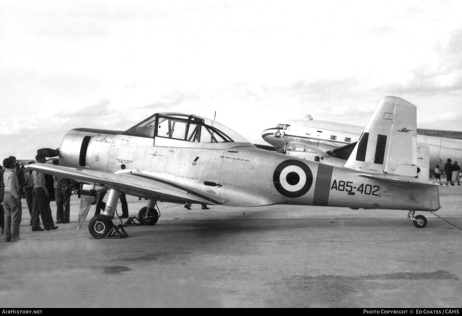 Aircraft Photo of A85-402 | Commonwealth CA-25 Winjeel | Australia - Air Force | AirHistory.net #193534