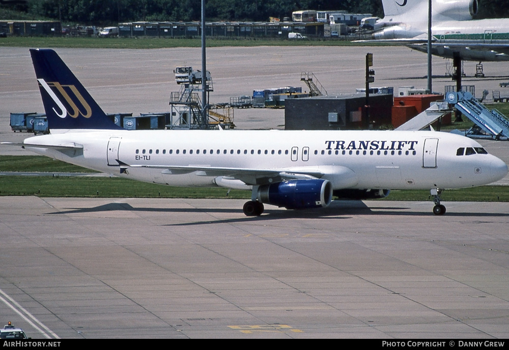Aircraft Photo of EI-TLI | Airbus A320-231 | TransLift Airways | AirHistory.net #193536