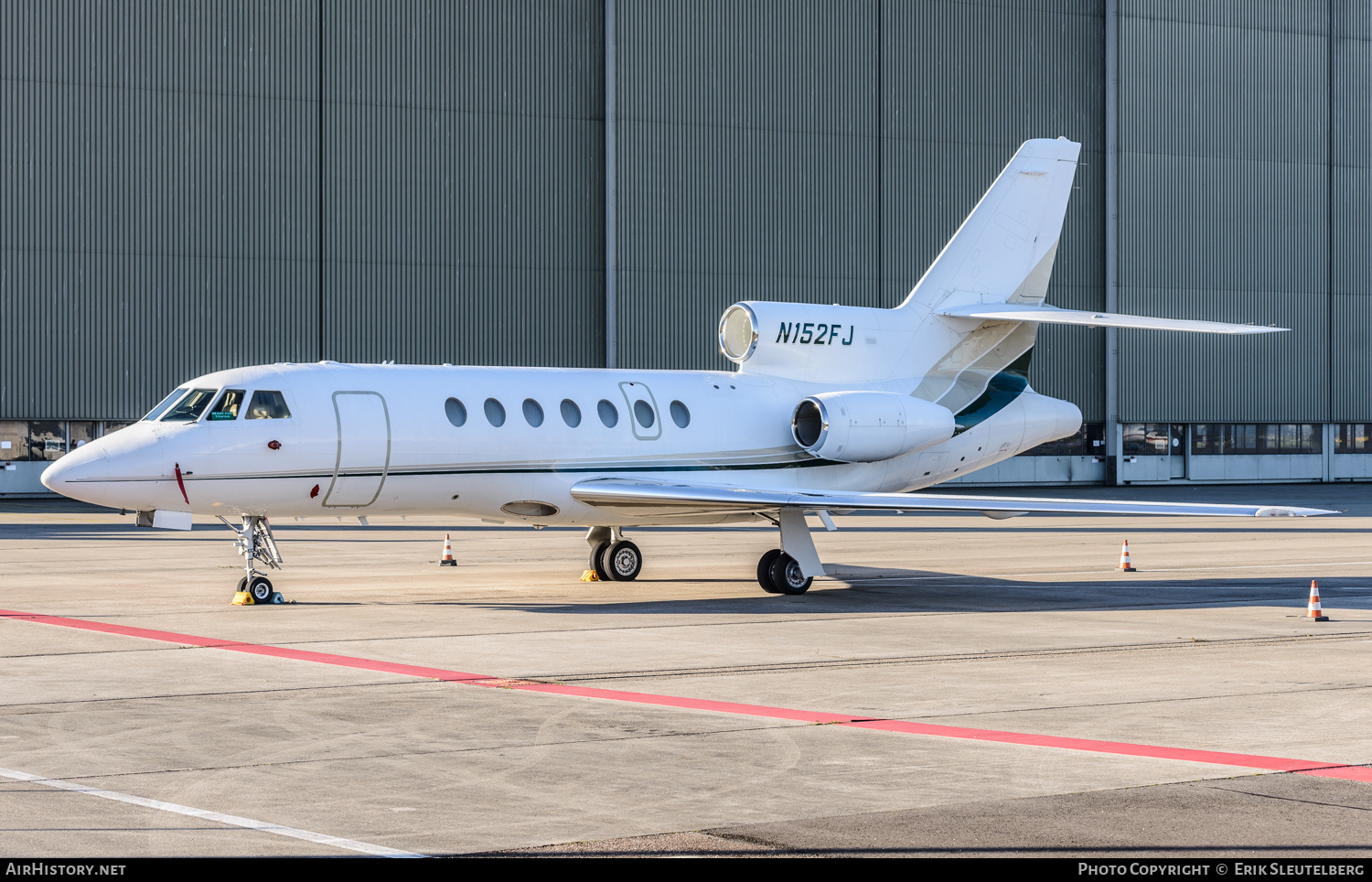 Aircraft Photo of N152FJ | Dassault Falcon 50 | AirHistory.net #193538