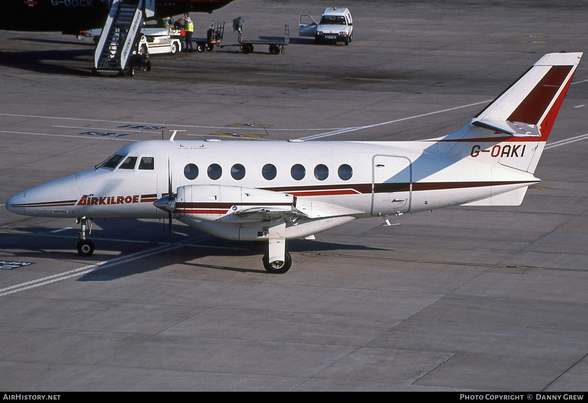 Aircraft Photo of G-OAKI | British Aerospace BAe-3101 Jetstream 31 | Air Kilroe | AirHistory.net #193539