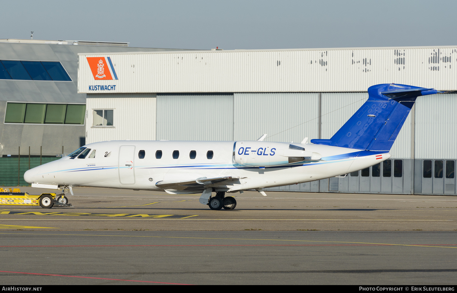 Aircraft Photo of OE-GLS | Cessna 650 Citation VII | Tyrolean Jet Service | AirHistory.net #193540