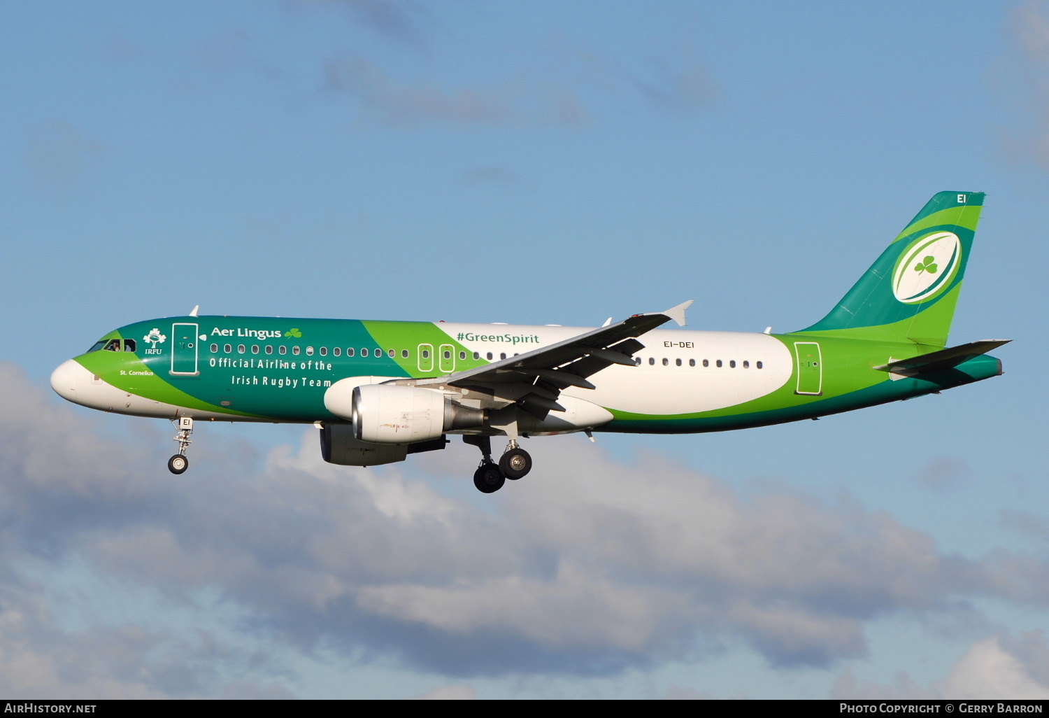 Aircraft Photo of EI-DEI | Airbus A320-214 | Aer Lingus | AirHistory.net #193541