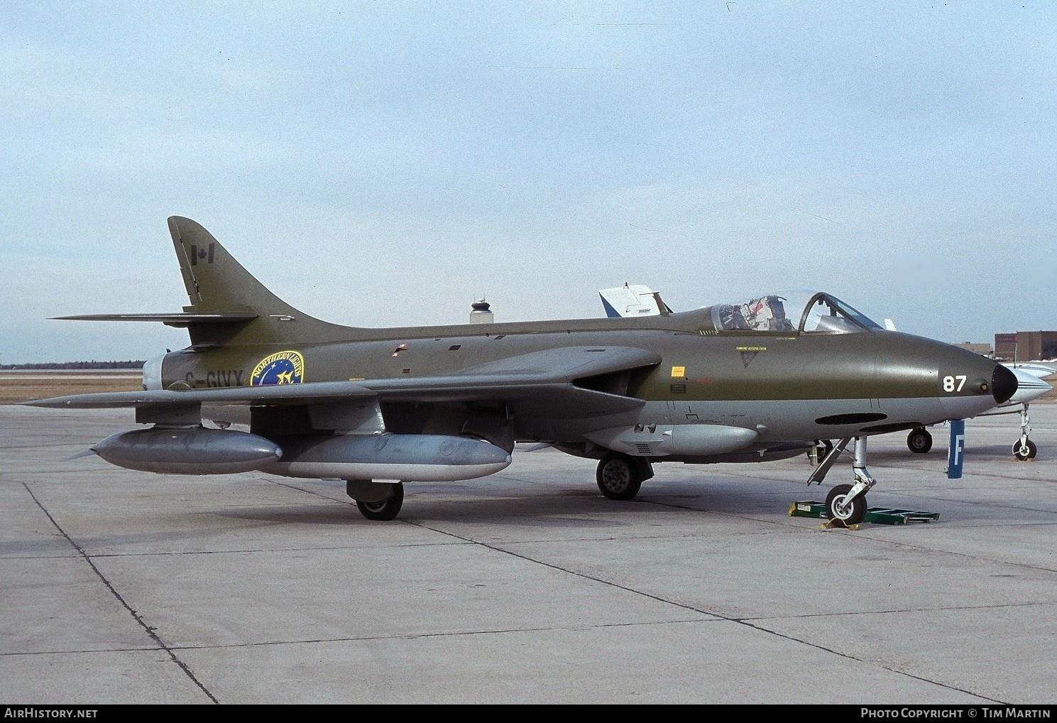 Aircraft Photo of C-GIVX | Hawker Hunter F58 | Northern Lights Aerobatic Team | AirHistory.net #193542
