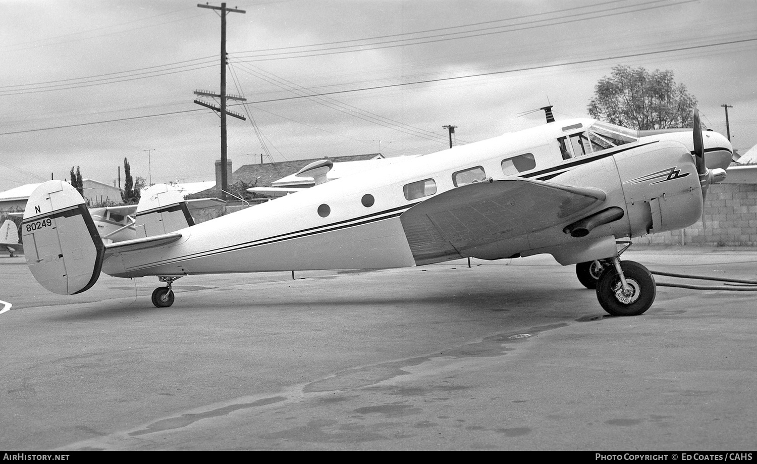 Aircraft Photo of N80249 | Beech D18S | AirHistory.net #193544