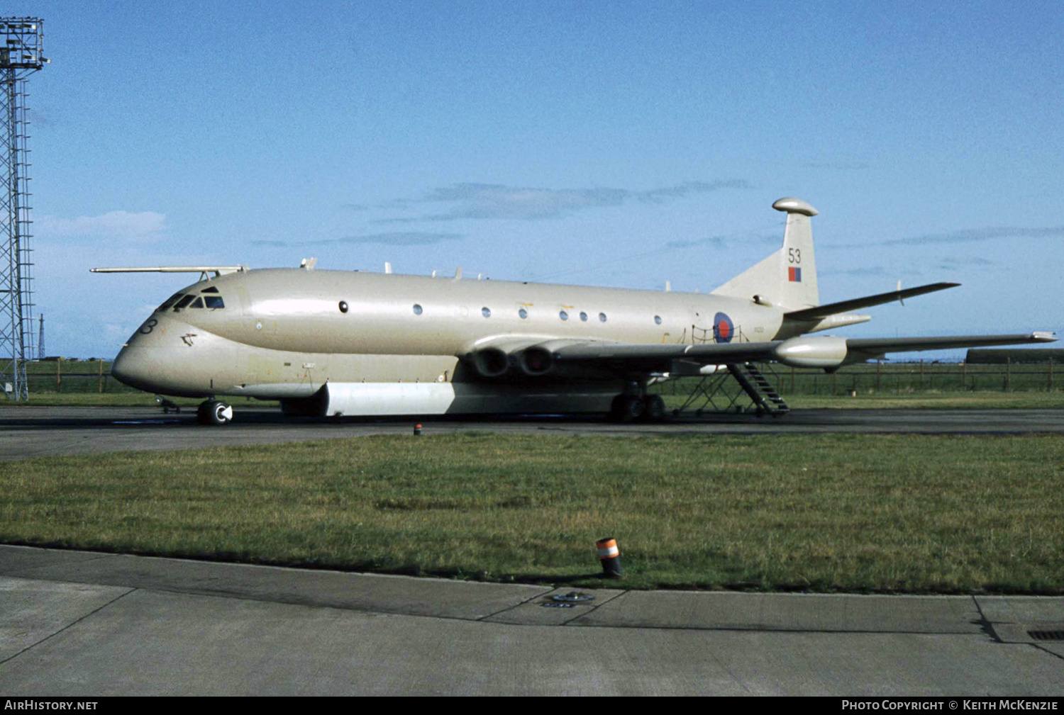 Aircraft Photo of XV253 | Hawker Siddeley HS-801 Nimrod MR.2P | UK - Air Force | AirHistory.net #193547