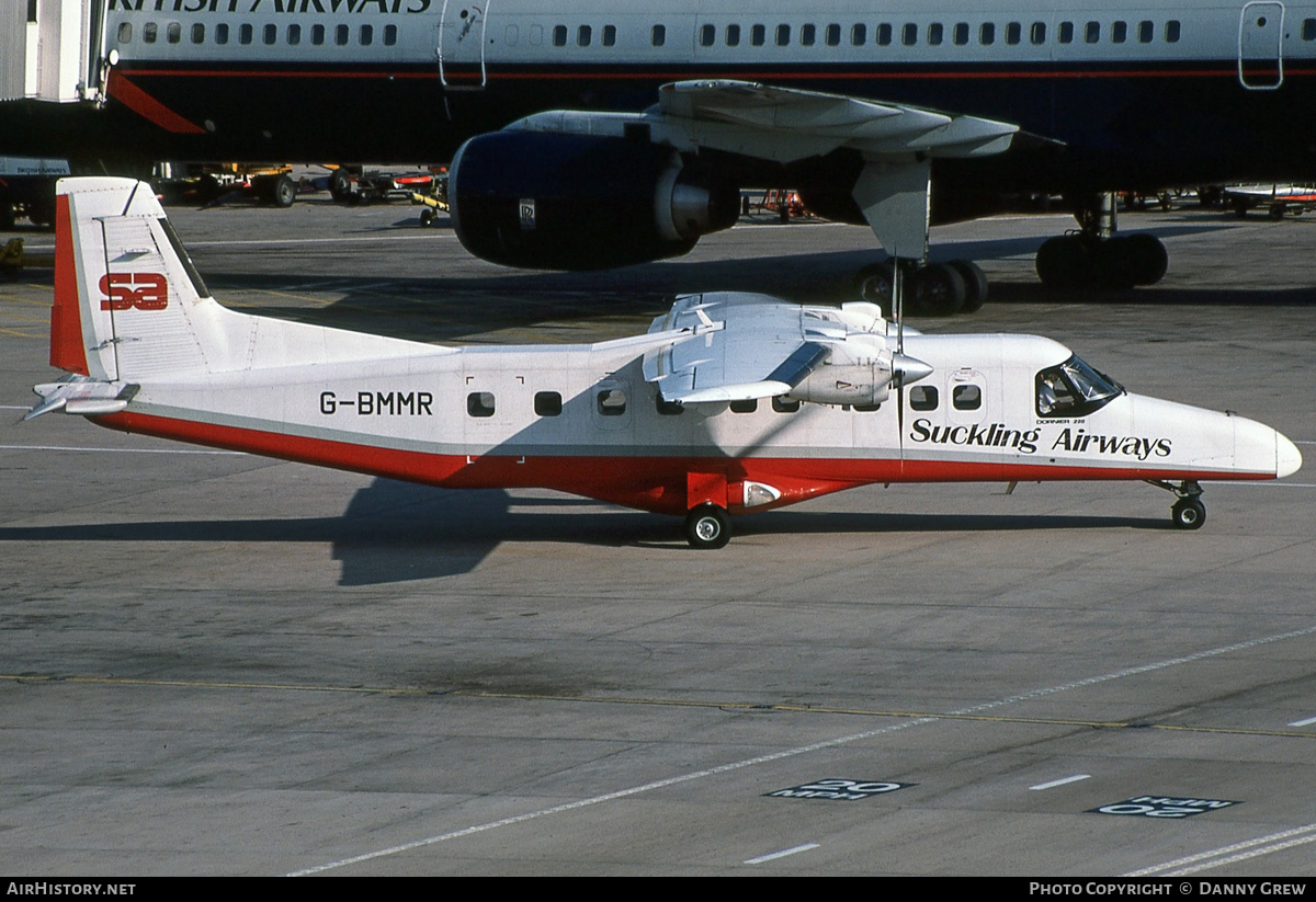 Aircraft Photo of G-BMMR | Dornier 228-202 | Suckling Airways | AirHistory.net #193549