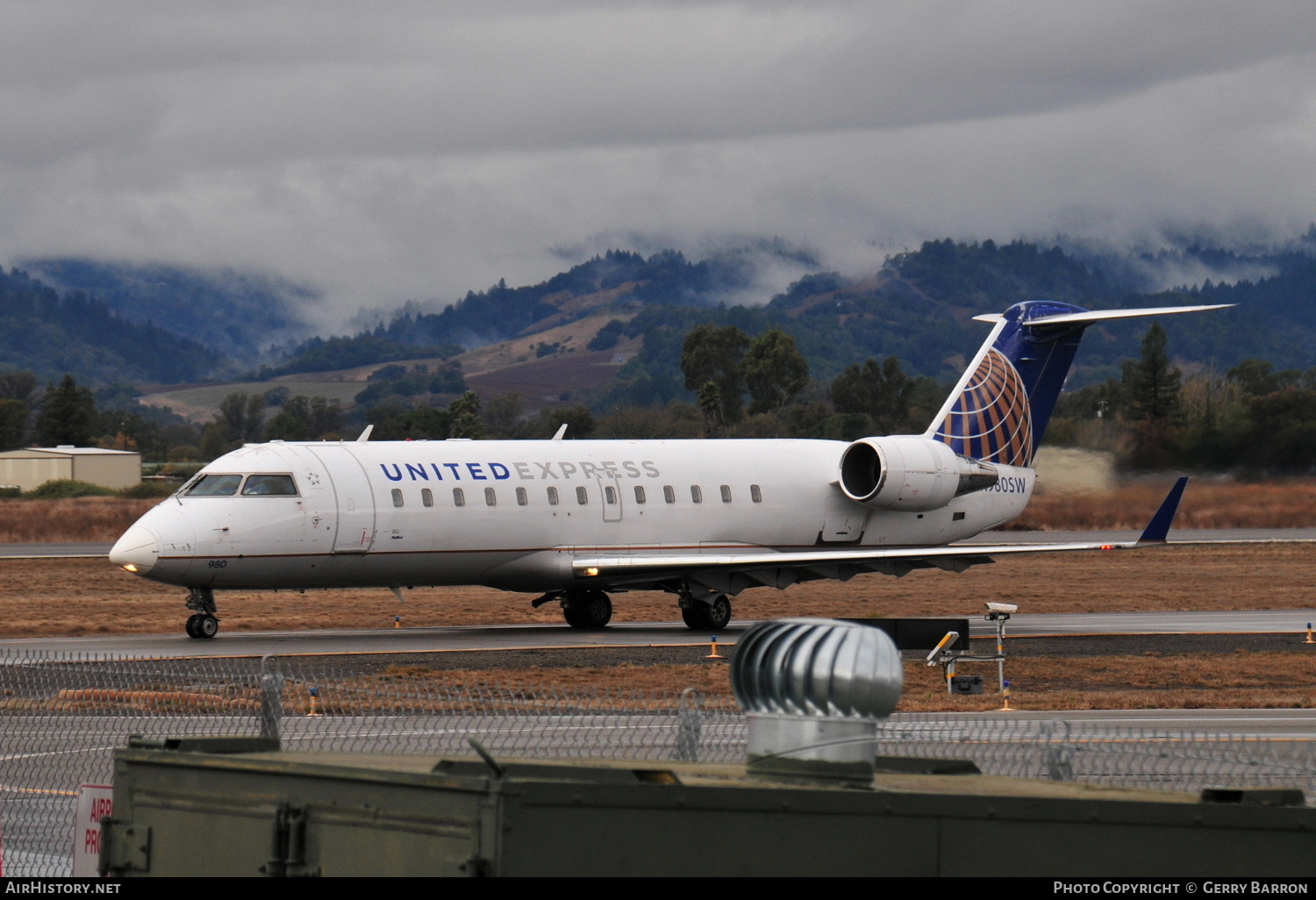 Aircraft Photo of N980SW | Bombardier CRJ-200ER (CL-600-2B19) | United Express | AirHistory.net #193550