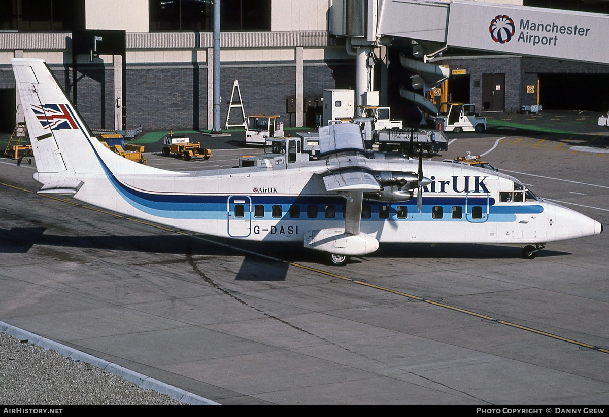 Aircraft Photo of G-DASI | Short 360-100 | Air UK | AirHistory.net #193553