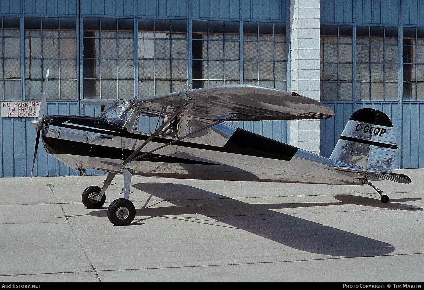 Aircraft Photo of C-GCQP | Cessna 140 | AirHistory.net #193557