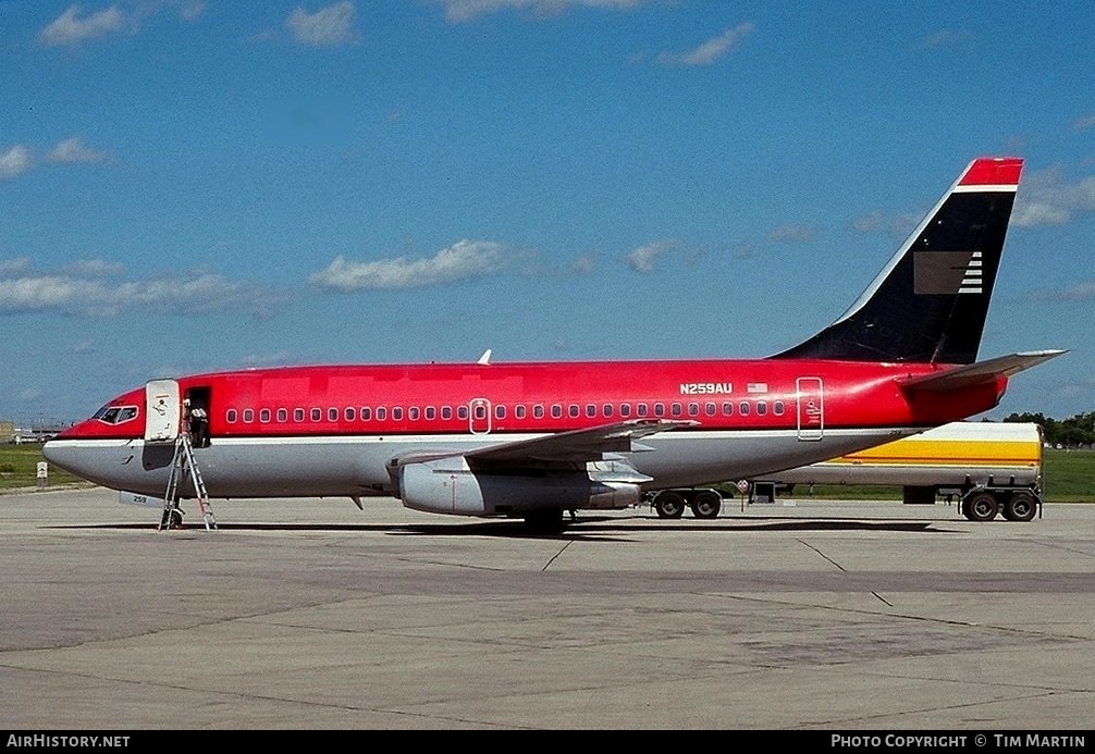 Aircraft Photo of N259AU | Boeing 737-201/Adv | AirHistory.net #193558