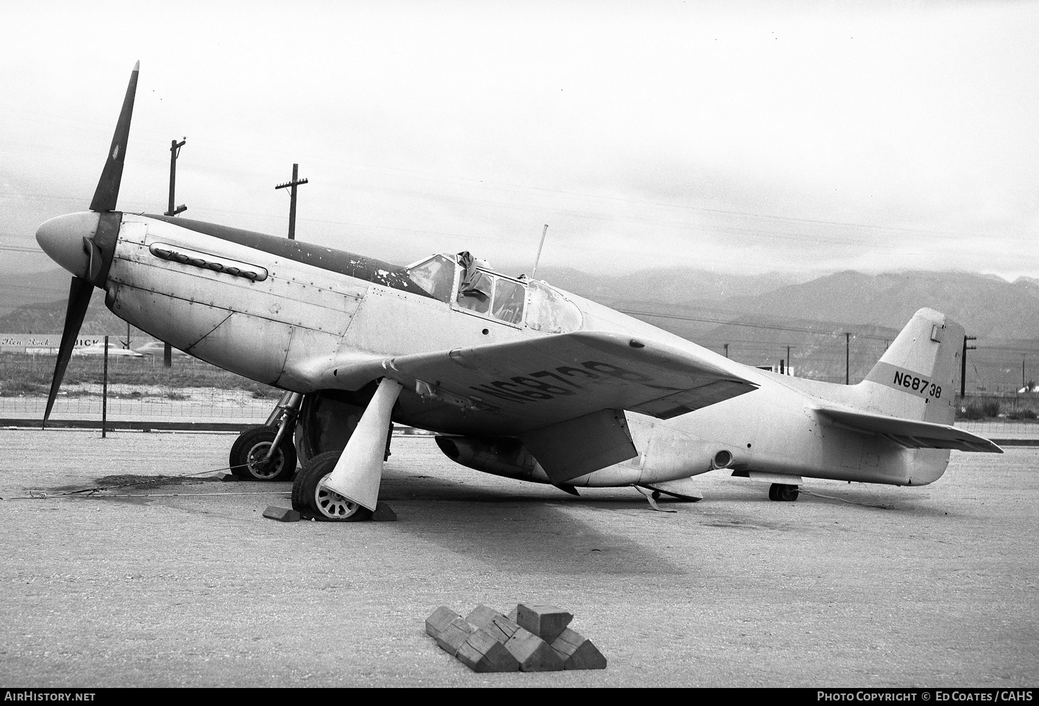 Aircraft Photo of N68738 | North American P-51B Mustang | AirHistory.net #193560