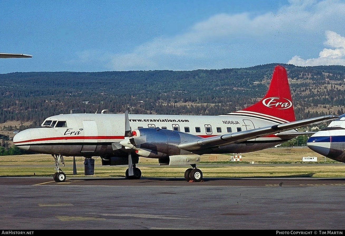 Aircraft Photo of N568JA | Convair 580 | Era Aviation | AirHistory.net #193563