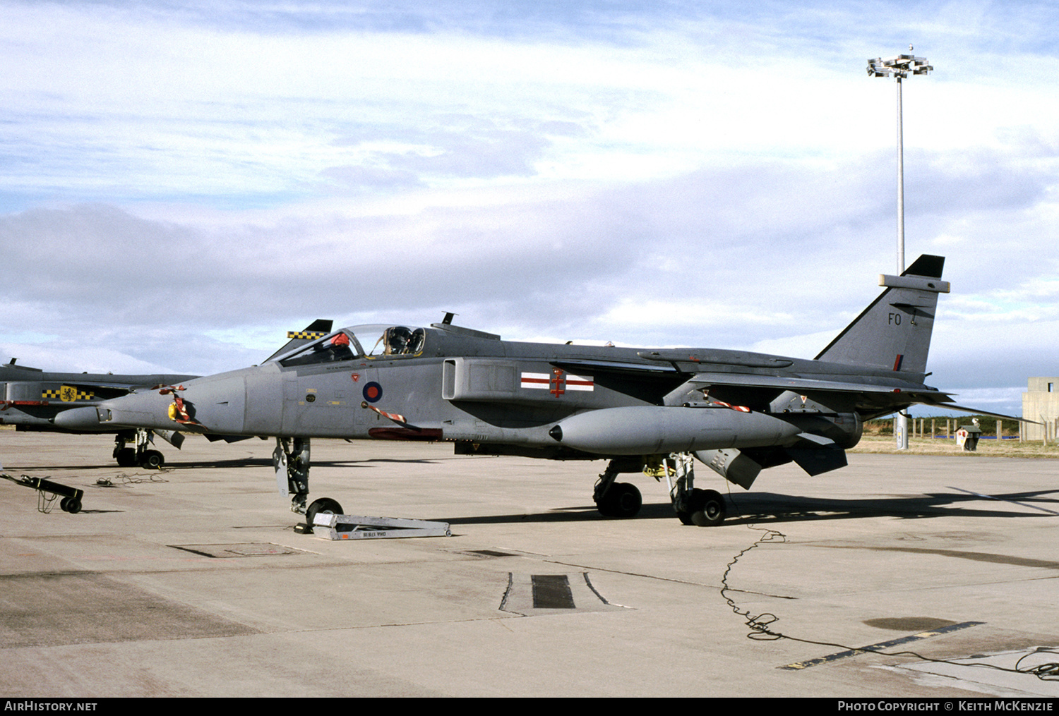 Aircraft Photo of XZ363 | Sepecat Jaguar GR1A | UK - Air Force | AirHistory.net #193567