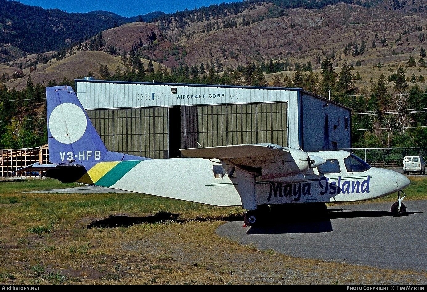 Aircraft Photo of V3-HFB | Britten-Norman BN-2A-26 Islander | Maya Island Air | AirHistory.net #193574