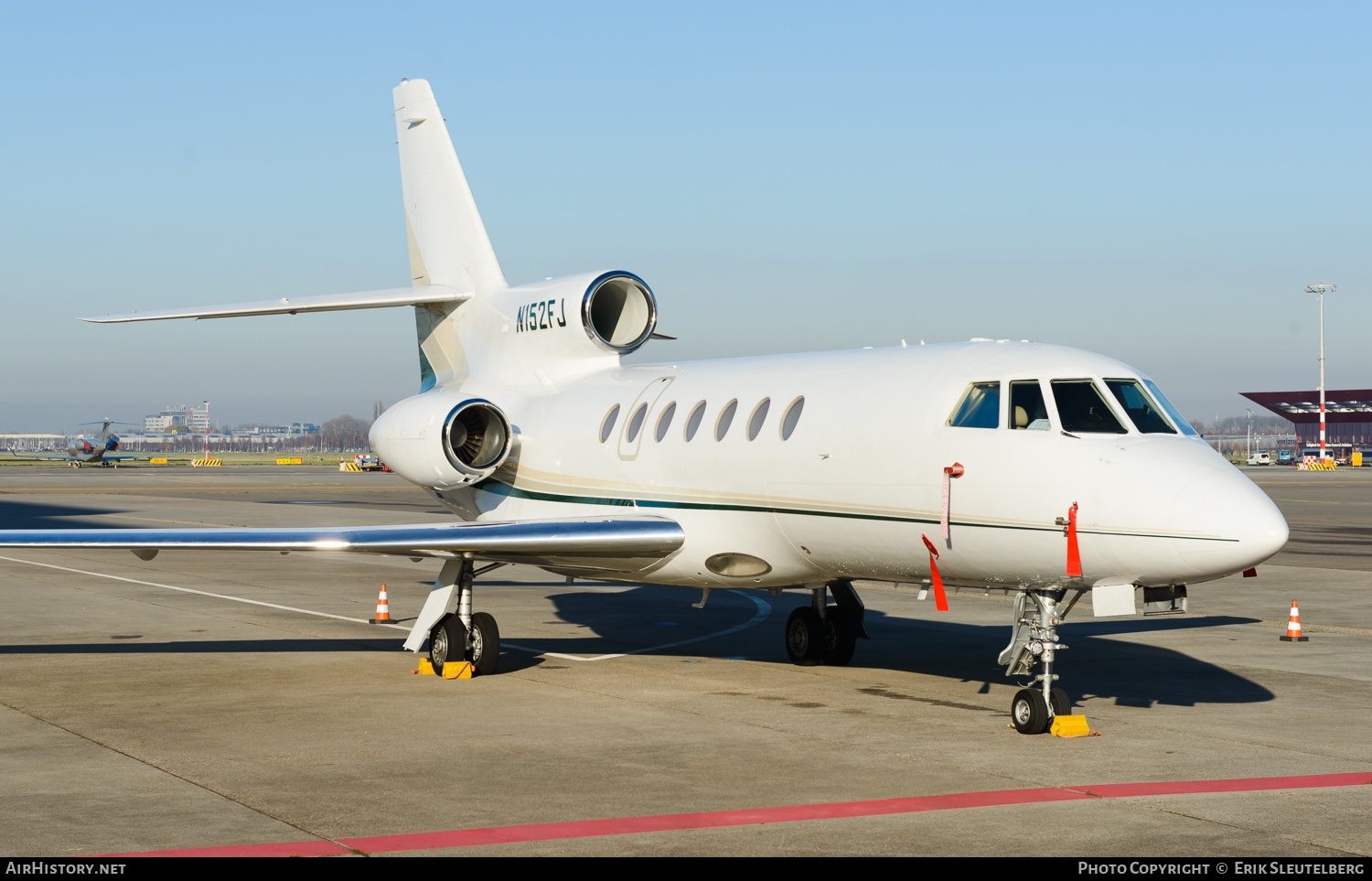 Aircraft Photo of N152FJ | Dassault Falcon 50 | AirHistory.net #193578