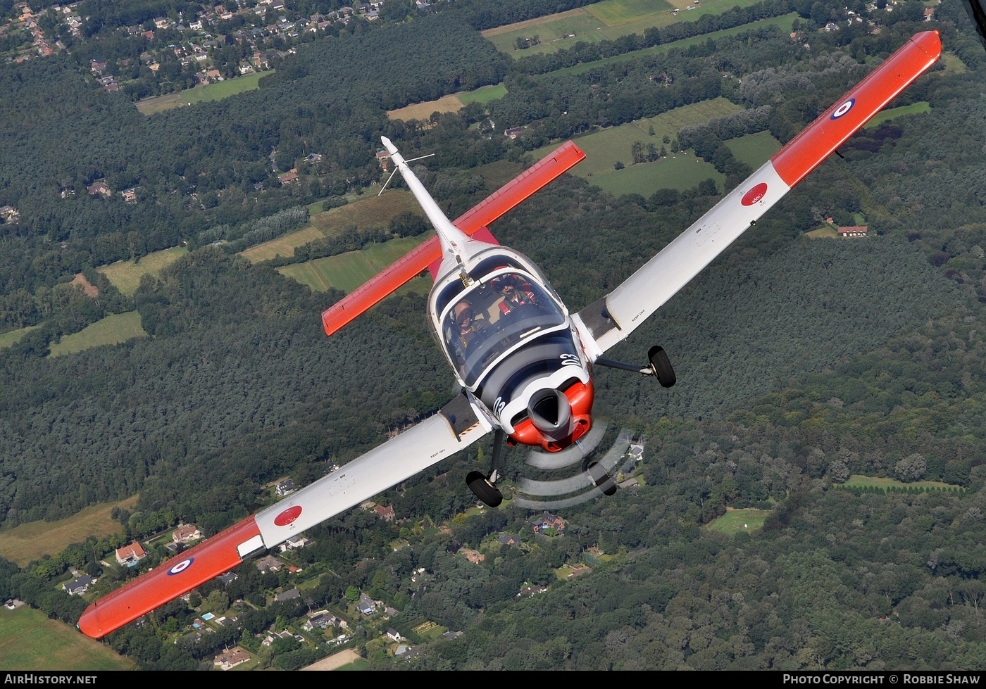 Aircraft Photo of G-CBJJ / XX525 | Scottish Aviation Bulldog T1 | UK - Air Force | AirHistory.net #193579