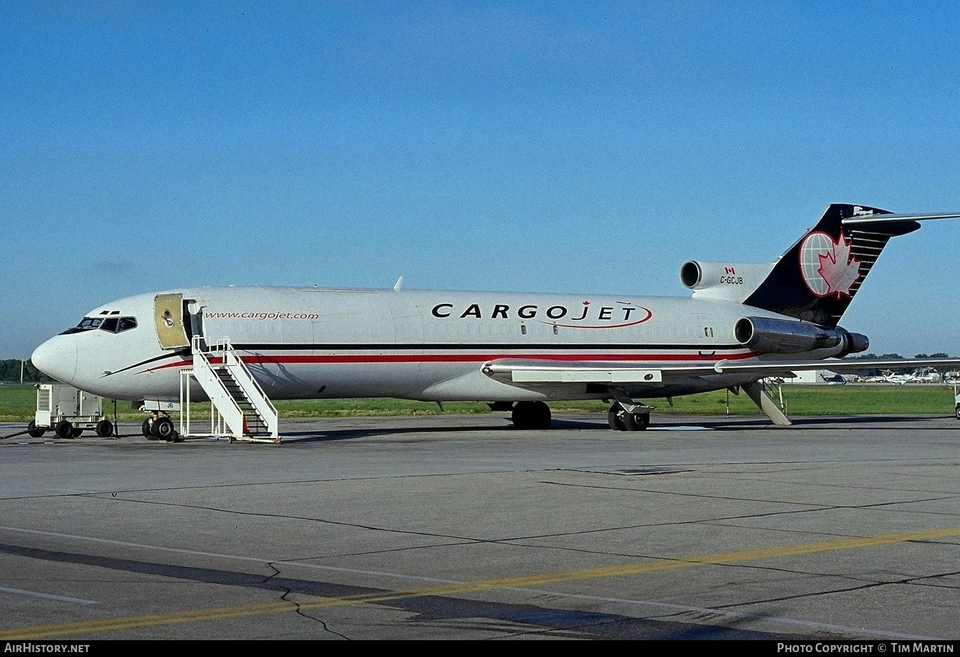 Aircraft Photo of C-GCJB | Boeing 727-225(F) | Cargojet | AirHistory.net #193584