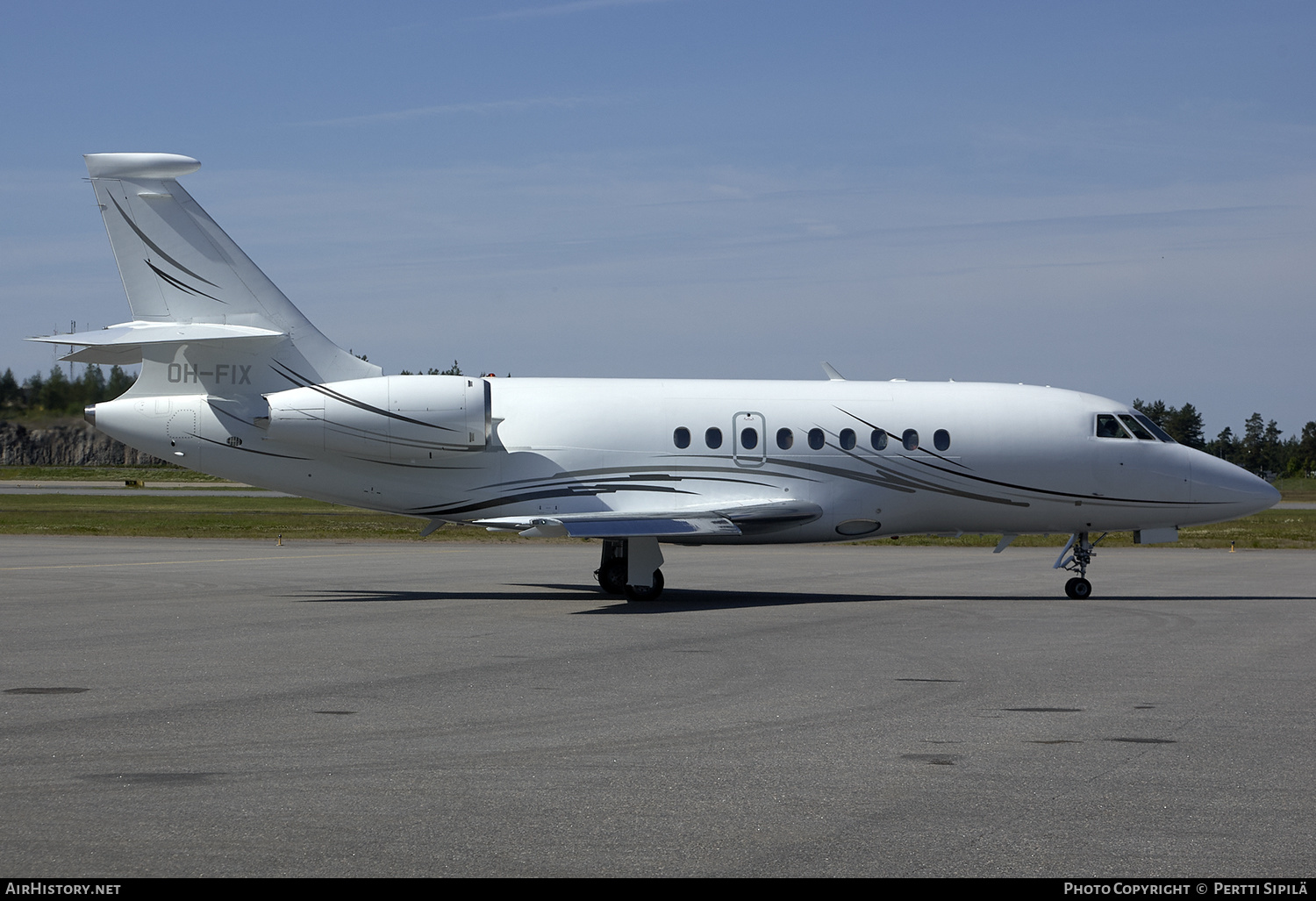 Aircraft Photo of OH-FIX | Dassault Falcon 2000 | AirHistory.net #193586