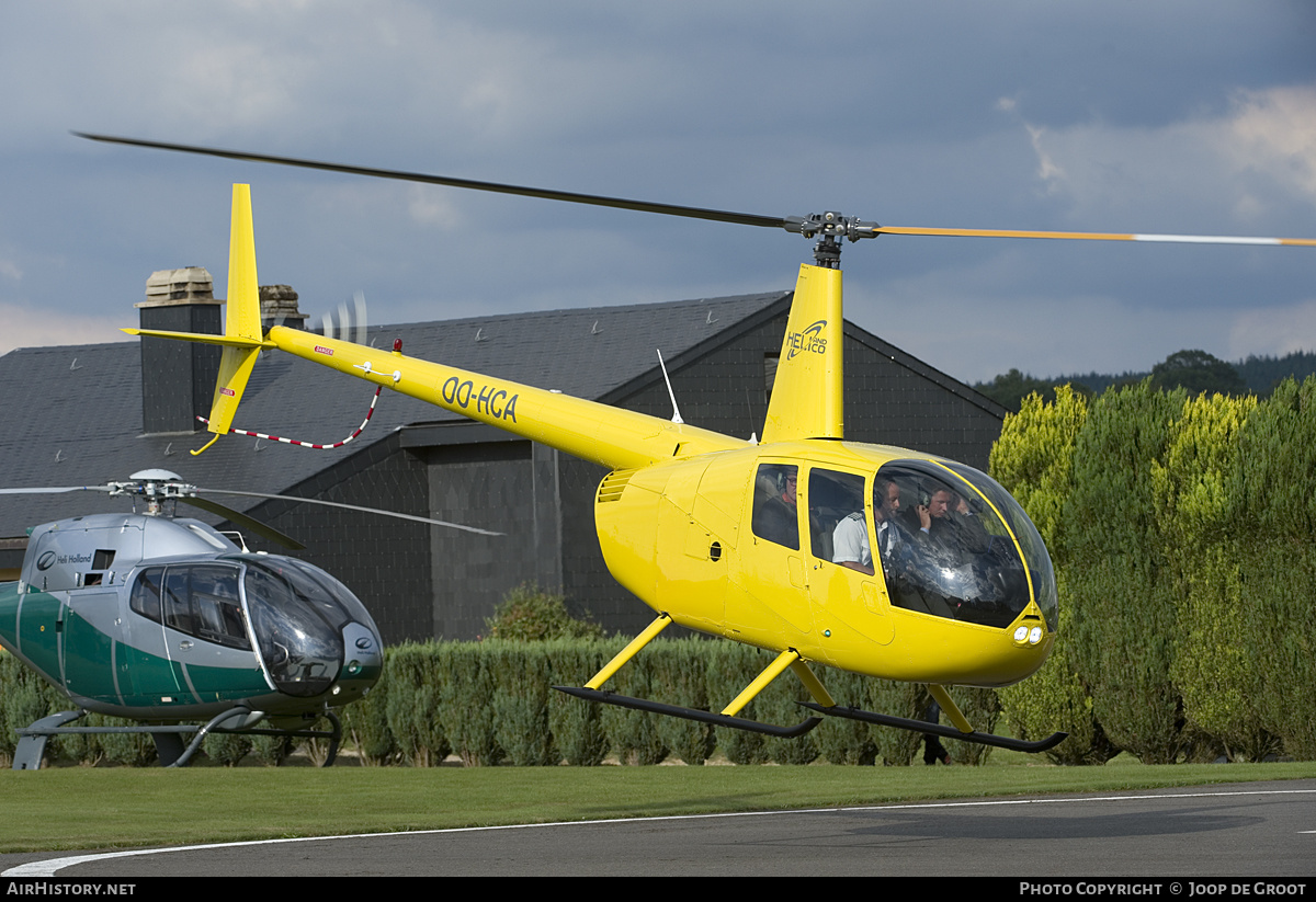 Aircraft Photo of OO-HCA | Robinson R-44 Raven II | Heli and Co | AirHistory.net #193593