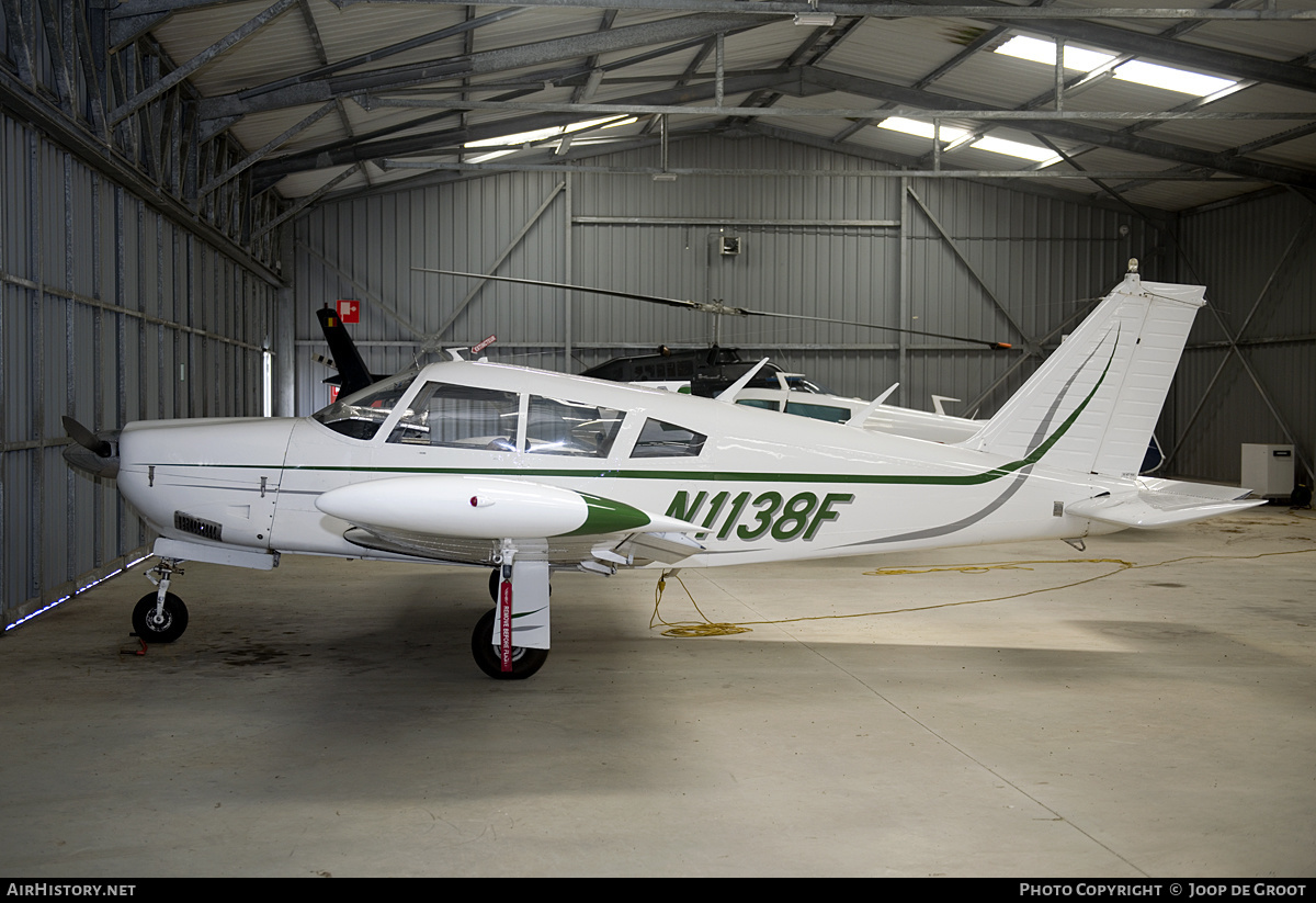 Aircraft Photo of N1138F | Piper PA-28R-200 Cherokee Arrow | AirHistory.net #193596