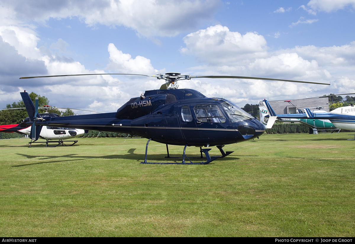 Aircraft Photo of OO-HSM | Aerospatiale AS-355F-1 Ecureuil 2 | HSB - Heli Service Belgium | AirHistory.net #193598