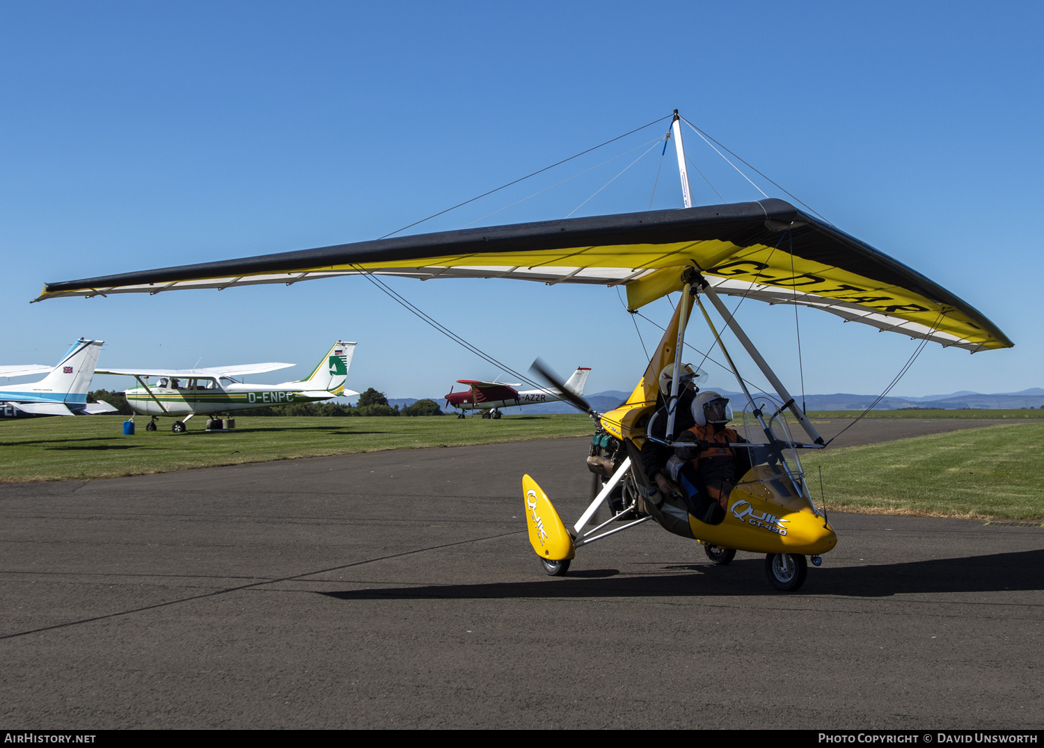 Aircraft Photo of G-DTAR | P&M Aviation Quik GT450 | AirHistory.net #193602